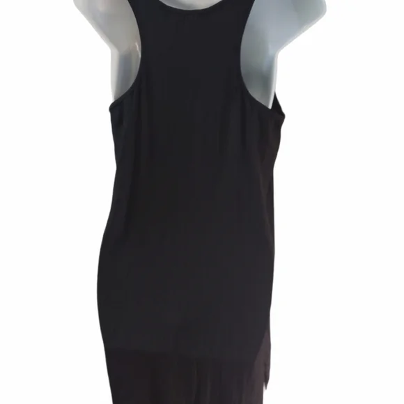 Lola & Sophie Black Midi Shirt Dress - Picture 5 of 7